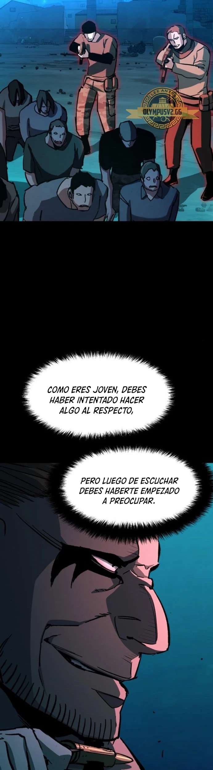 Inscripcion de mercenarios capítulo 161 página 15