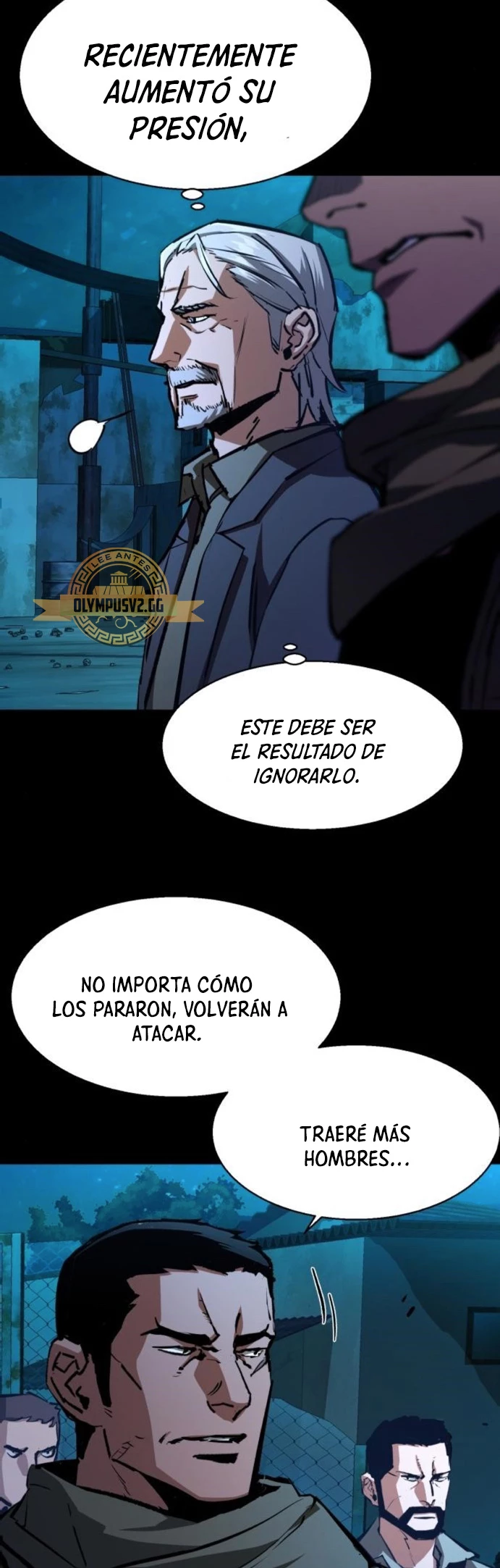Inscripcion de mercenarios capítulo 161 página 41