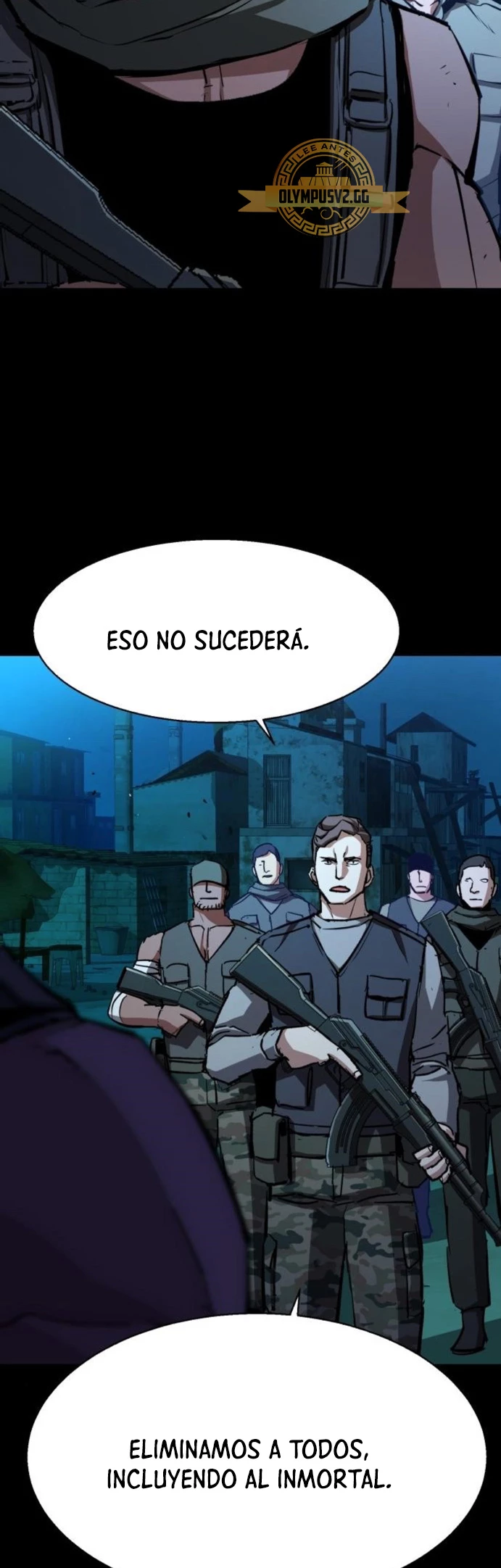 Inscripcion de mercenarios capítulo 161 página 42