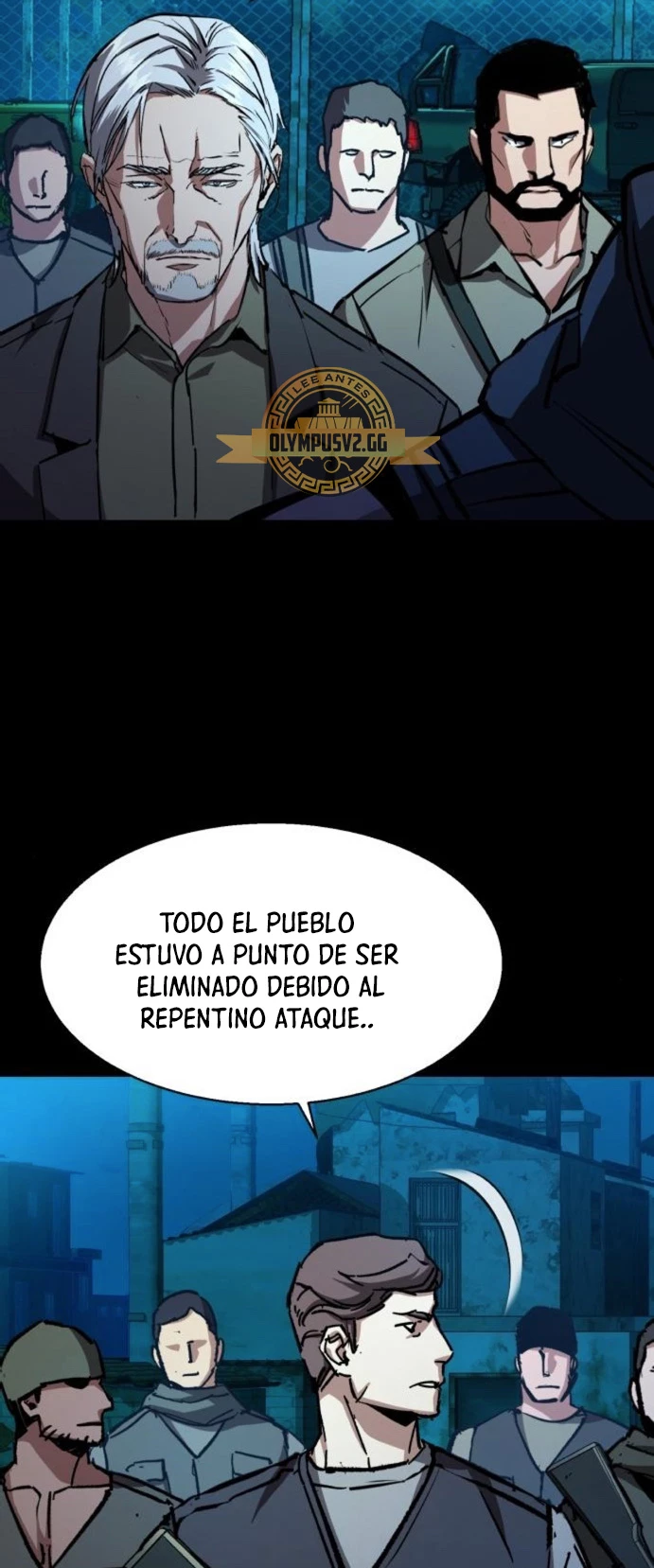 Inscripcion de mercenarios capítulo 161 página 45