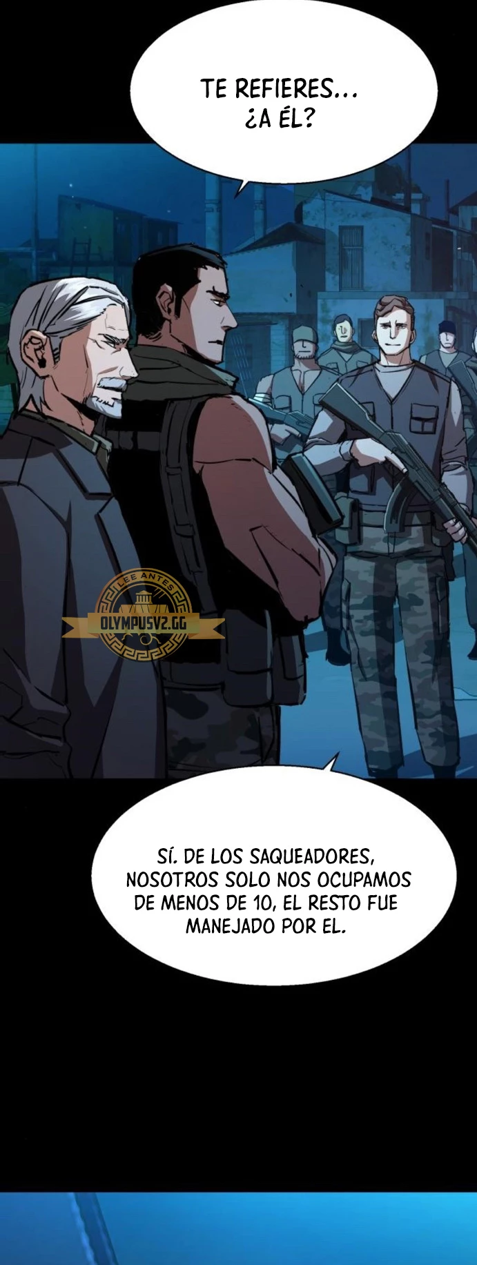 Inscripcion de mercenarios capítulo 161 página 48