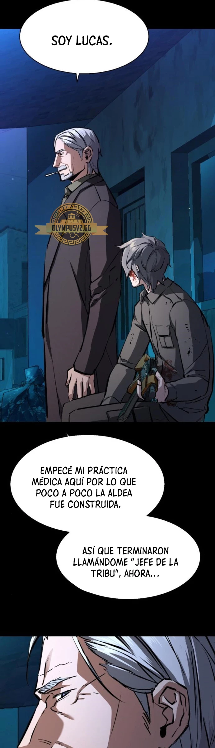 Inscripcion de mercenarios capítulo 161 página 56