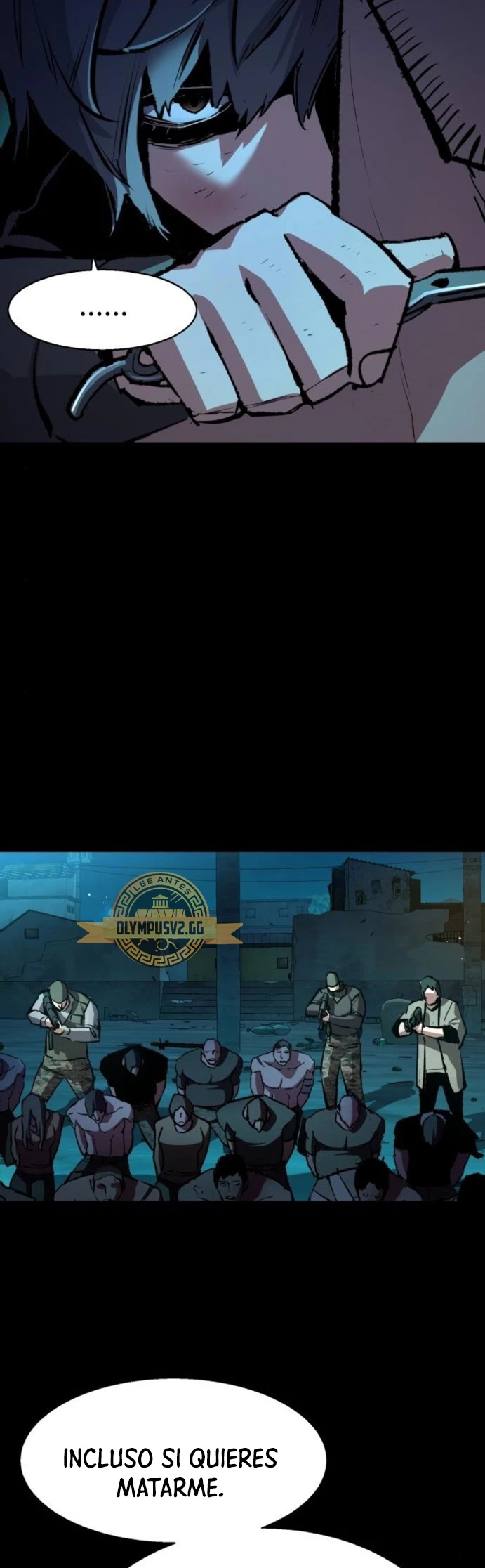 Inscripcion de mercenarios capítulo 161 página 8