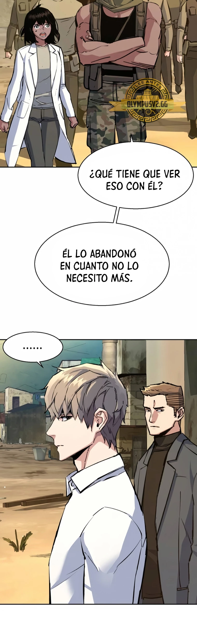 Inscripcion de mercenarios capítulo 162 página 45