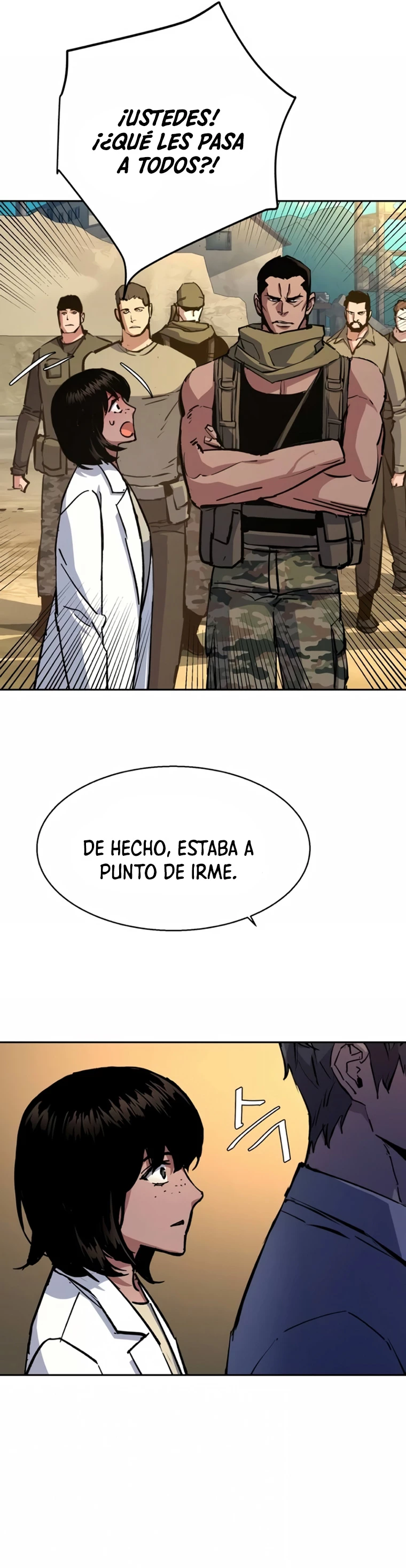 Inscripcion de mercenarios capítulo 162 página 50