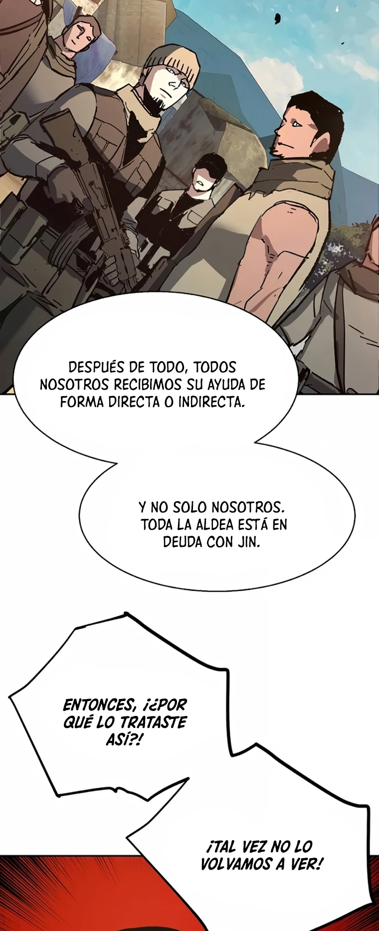 Inscripcion de mercenarios capítulo 162 página 60