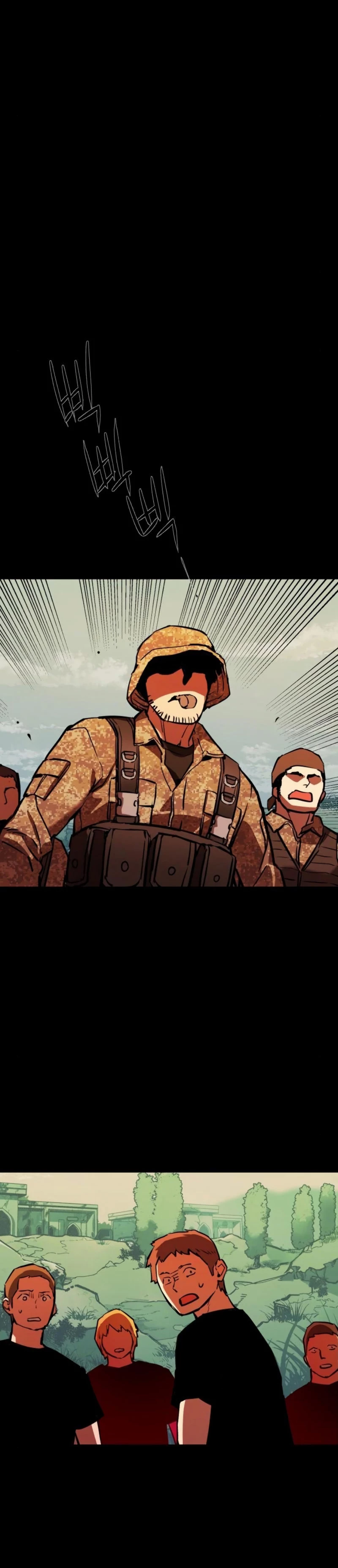 Inscripcion de mercenarios capítulo 23 página 17
