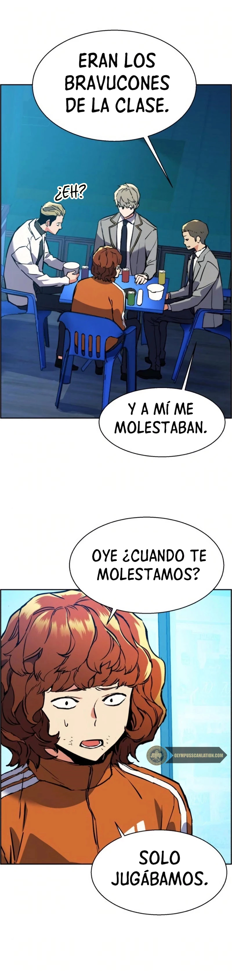 Inscripcion de mercenarios capítulo 23 página 23