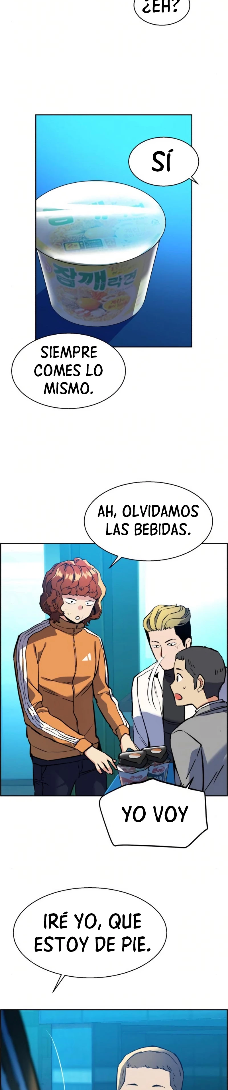 Inscripcion de mercenarios capítulo 23 página 3
