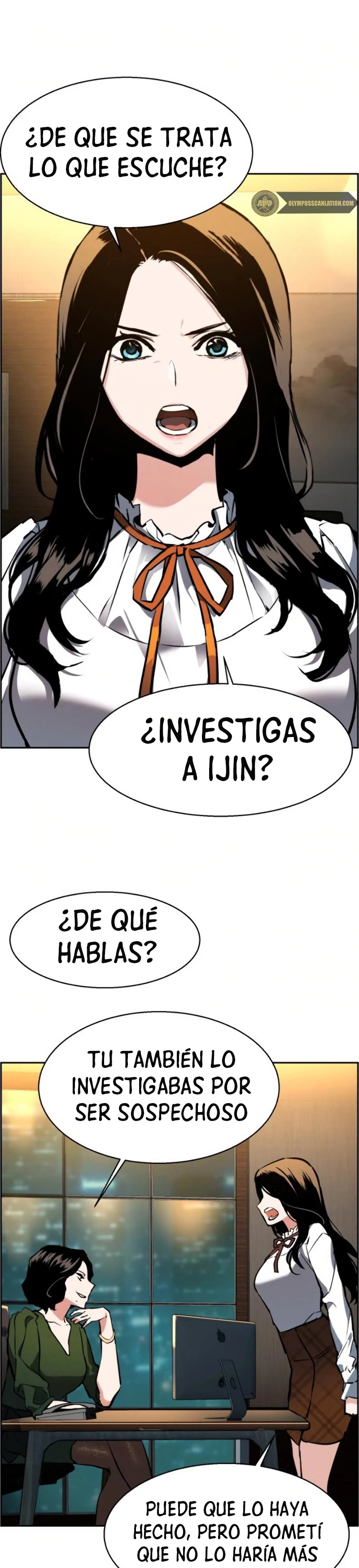 Inscripcion de mercenarios capítulo 23 página 37