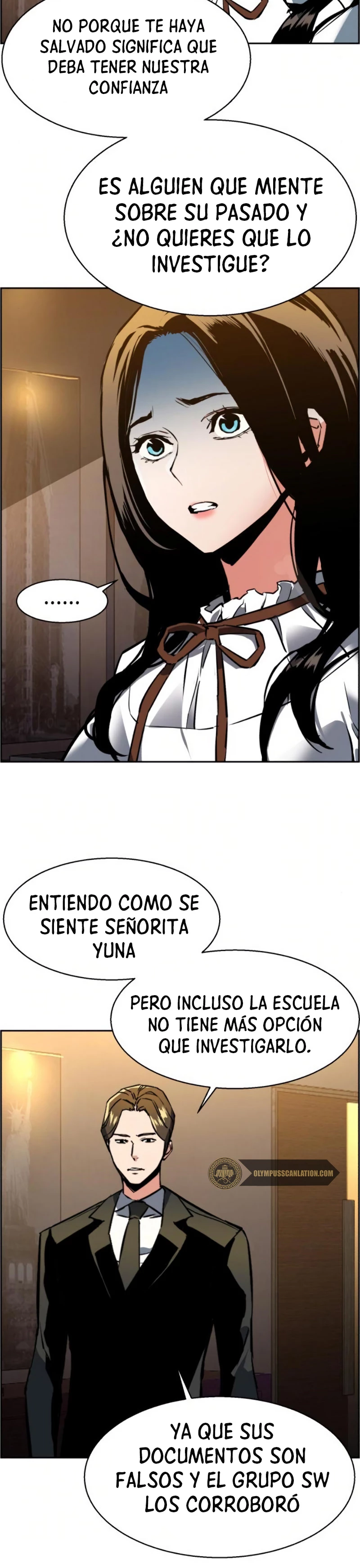 Inscripcion de mercenarios capítulo 23 página 39