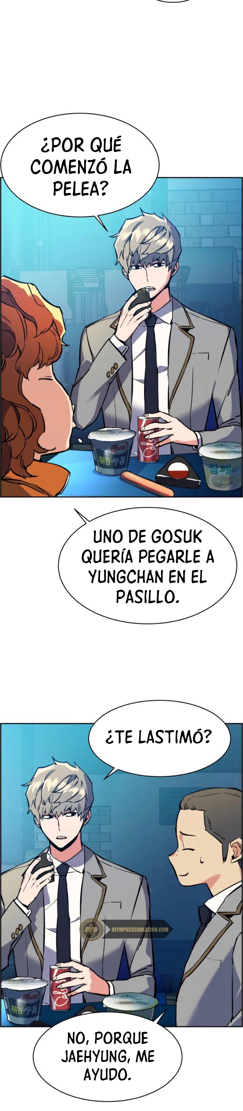 Inscripcion de mercenarios capítulo 23 página 7
