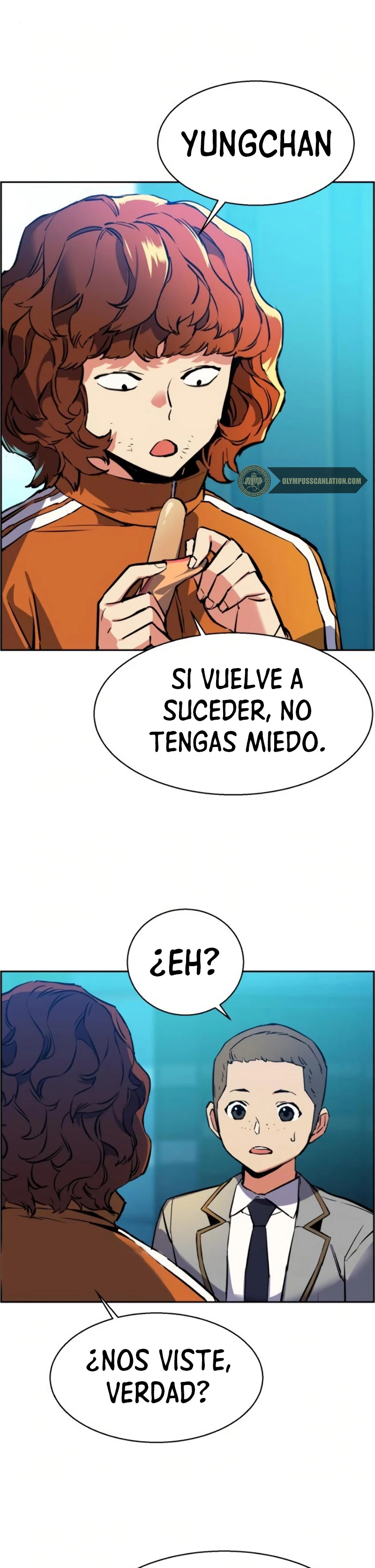 Inscripcion de mercenarios capítulo 23 página 8