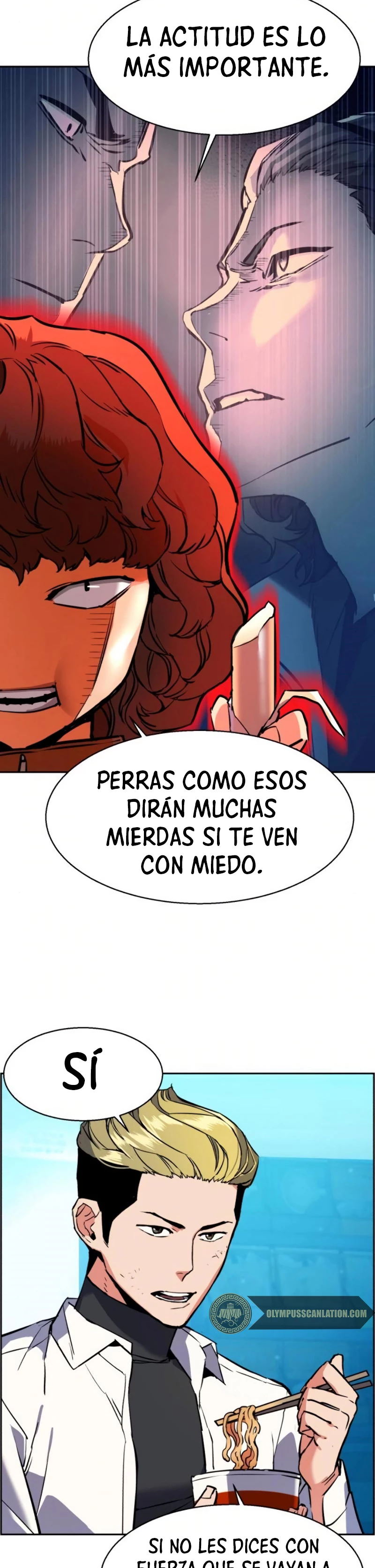 Inscripcion de mercenarios capítulo 23 página 9
