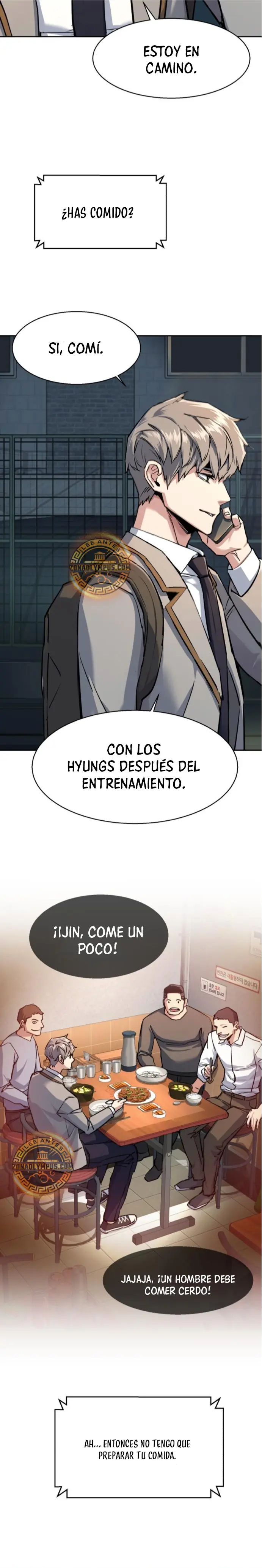 Inscripcion de mercenarios capítulo 231 página 17