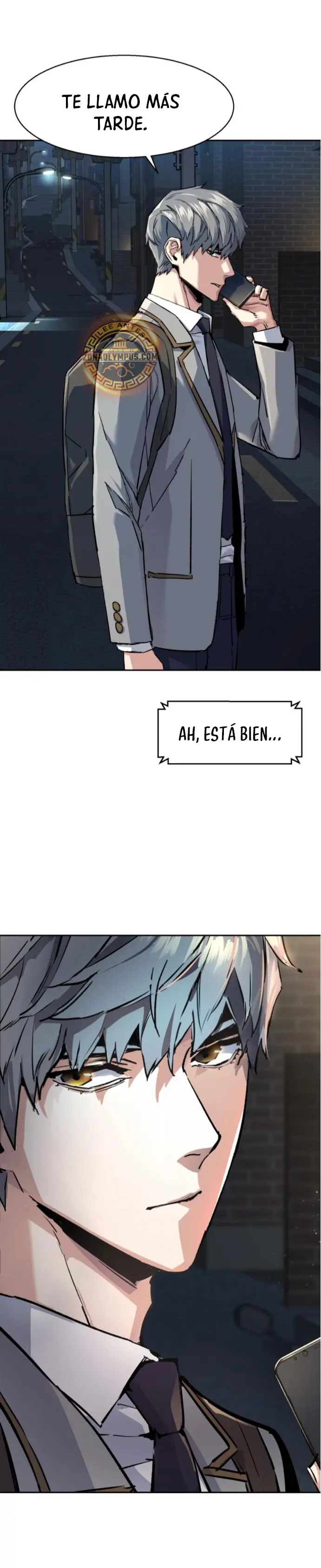 Inscripcion de mercenarios capítulo 231 página 23