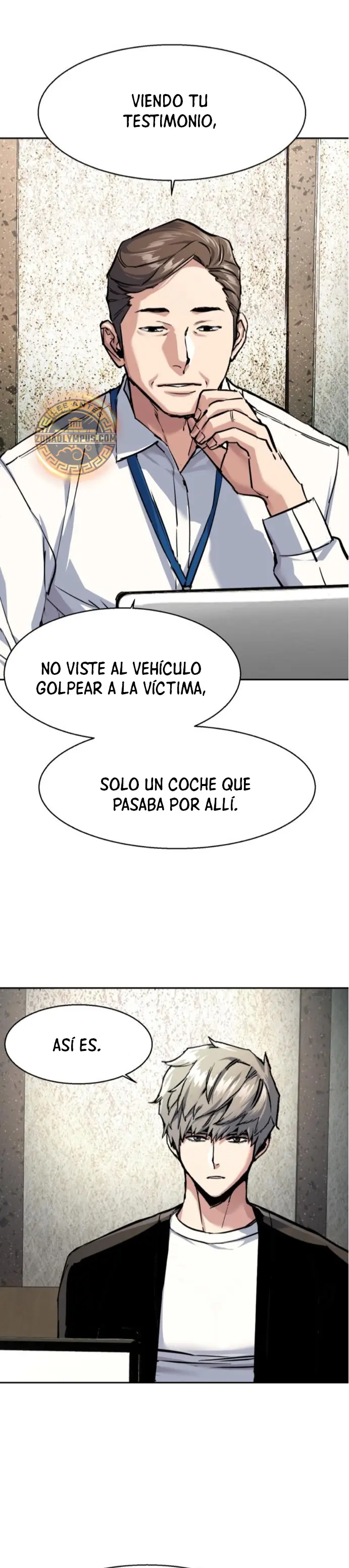 Inscripcion de mercenarios capítulo 231 página 3