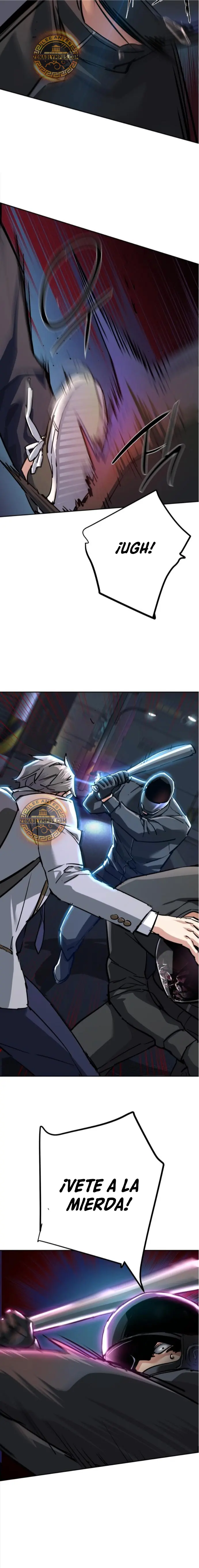 Inscripcion de mercenarios capítulo 231 página 32