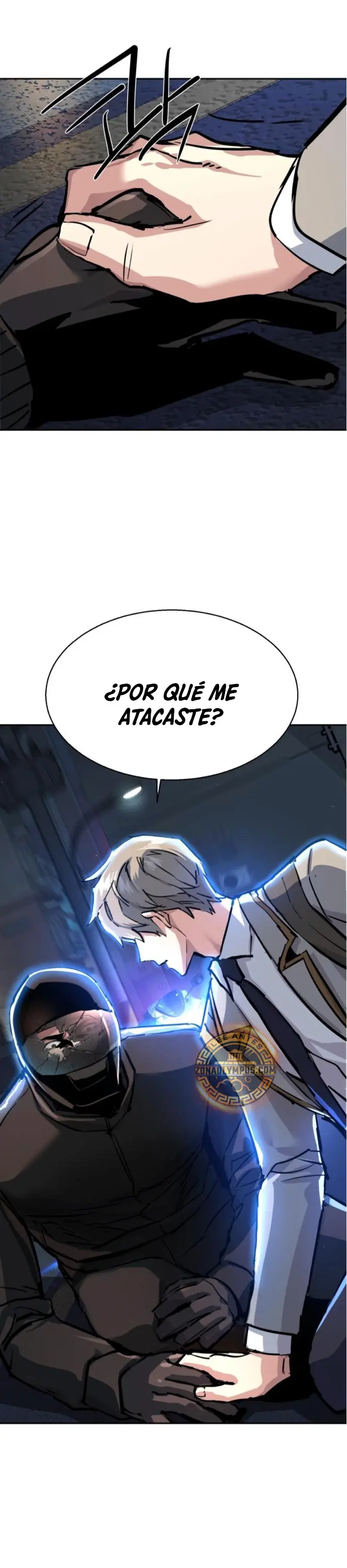 Inscripcion de mercenarios capítulo 231 página 39