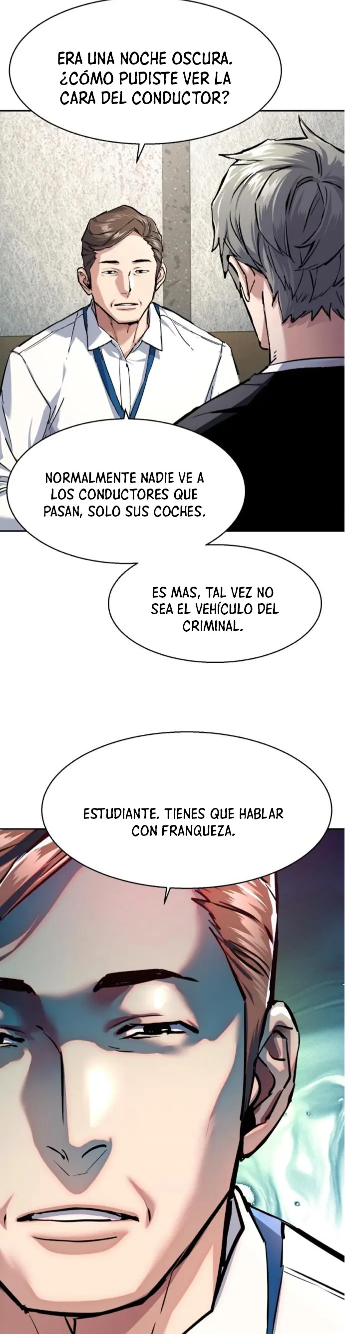 Inscripcion de mercenarios capítulo 231 página 4