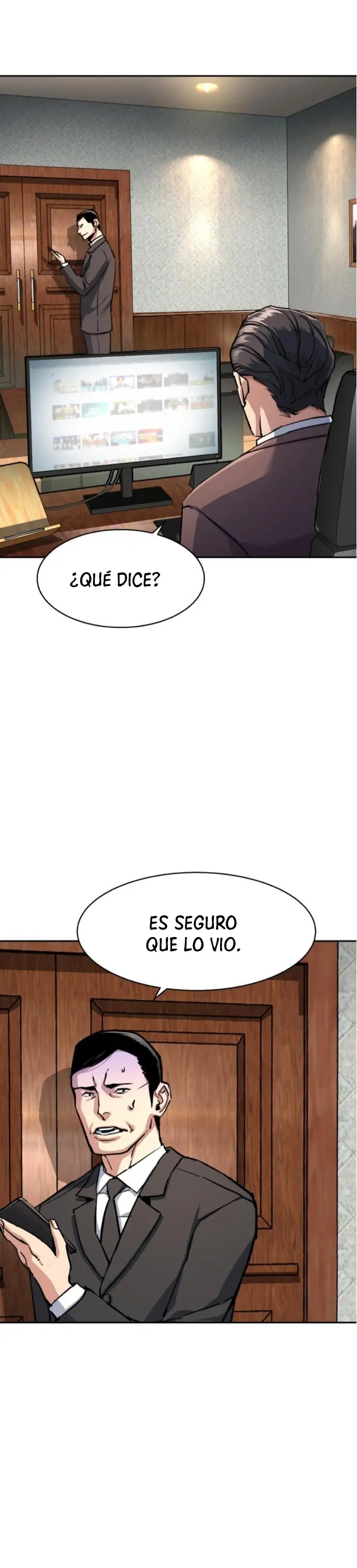 Inscripcion de mercenarios capítulo 231 página 8