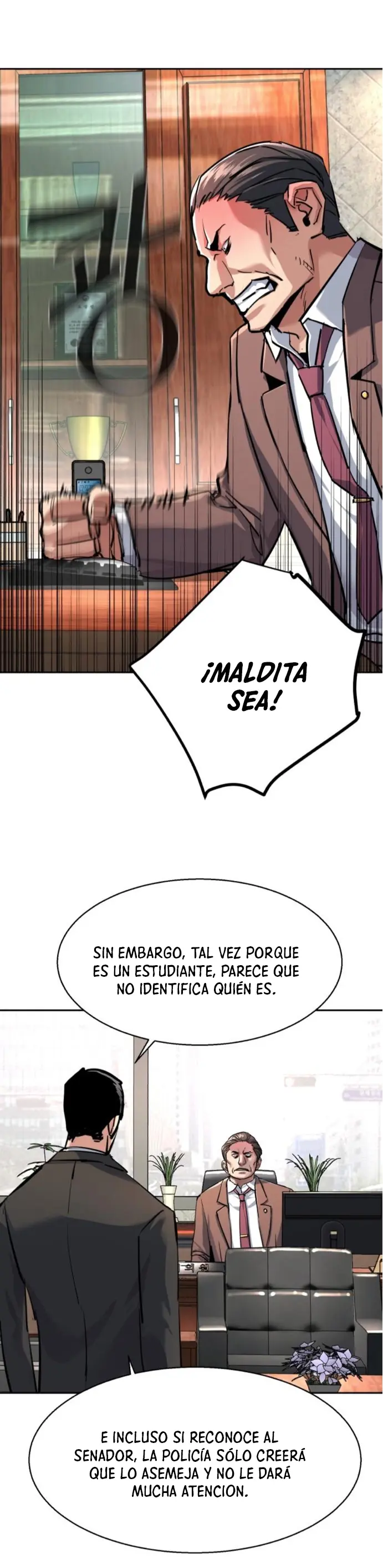 Inscripcion de mercenarios capítulo 231 página 9