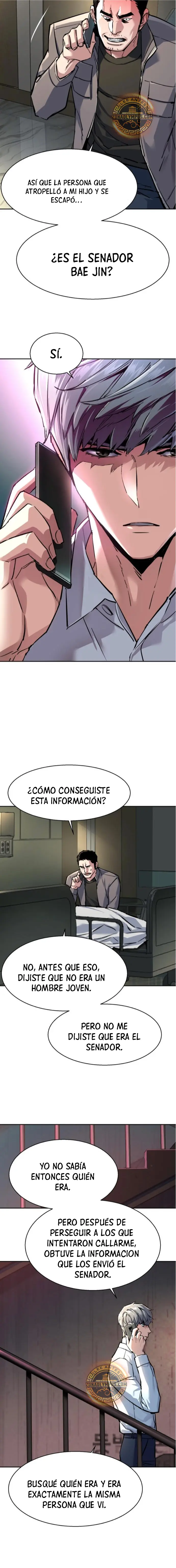 Inscripcion de mercenarios capítulo 233 página 18