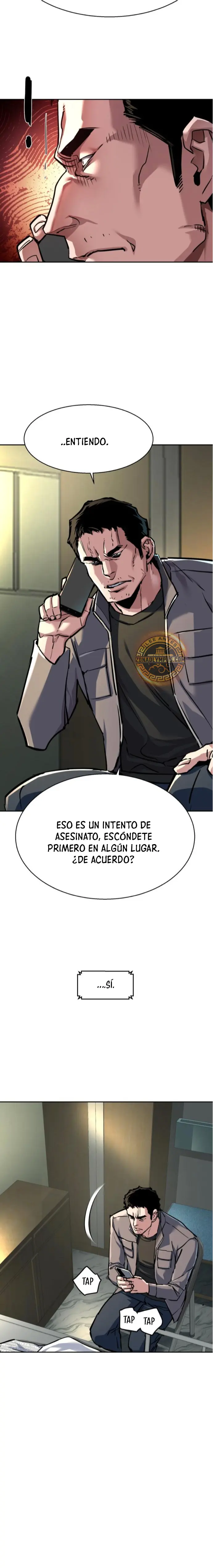 Inscripcion de mercenarios capítulo 233 página 22