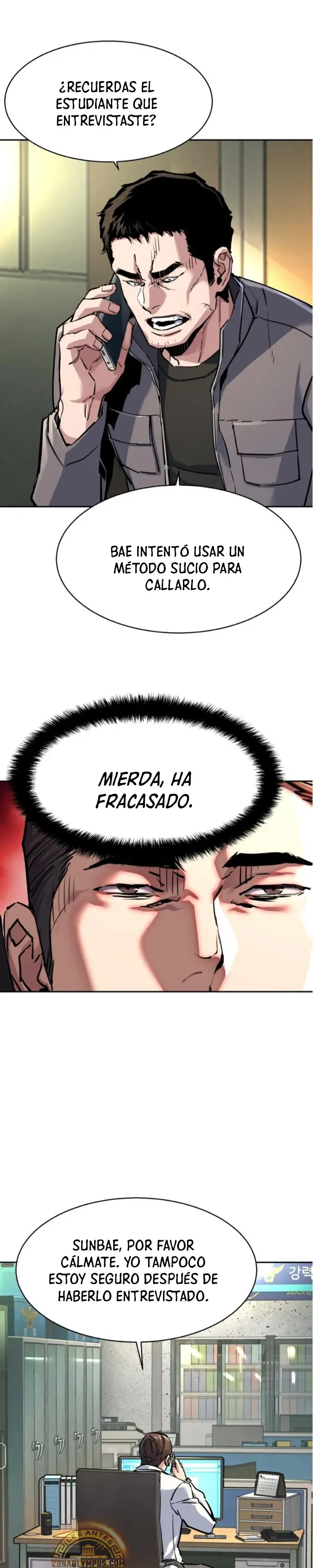 Inscripcion de mercenarios capítulo 233 página 24