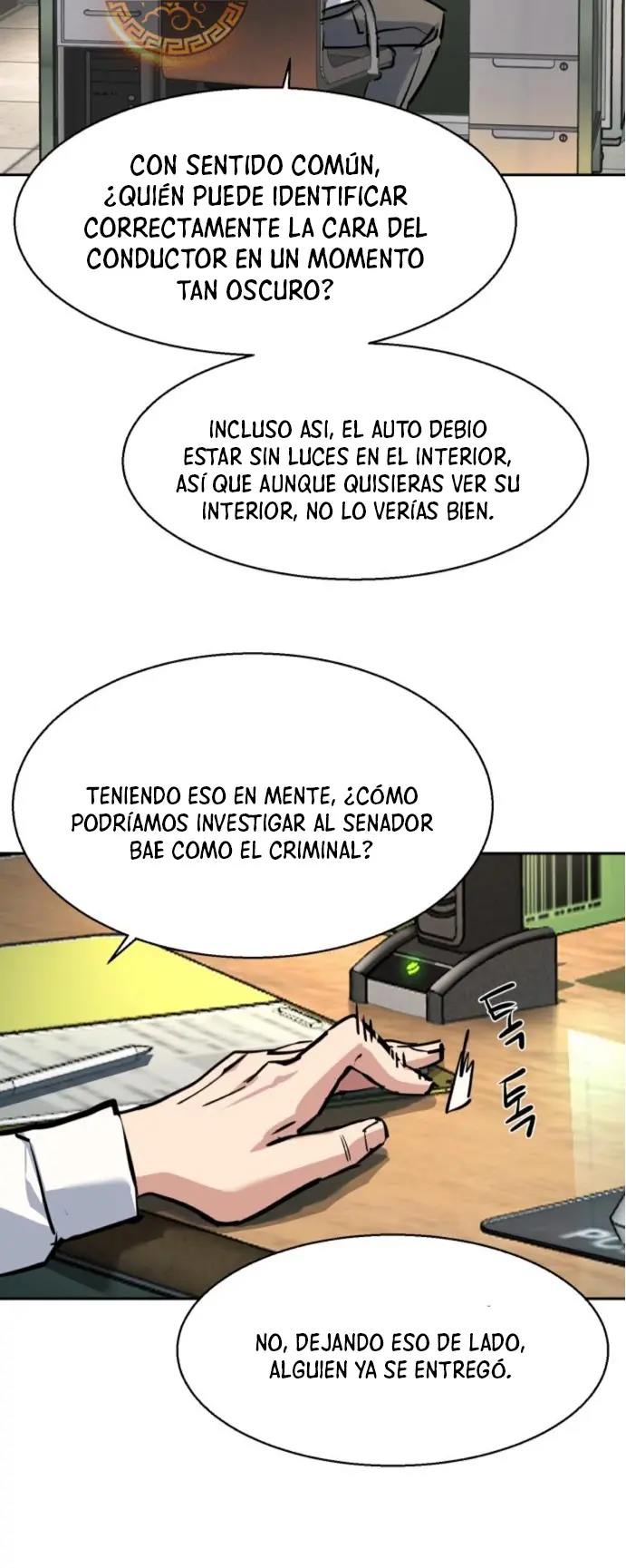 Inscripcion de mercenarios capítulo 233 página 25