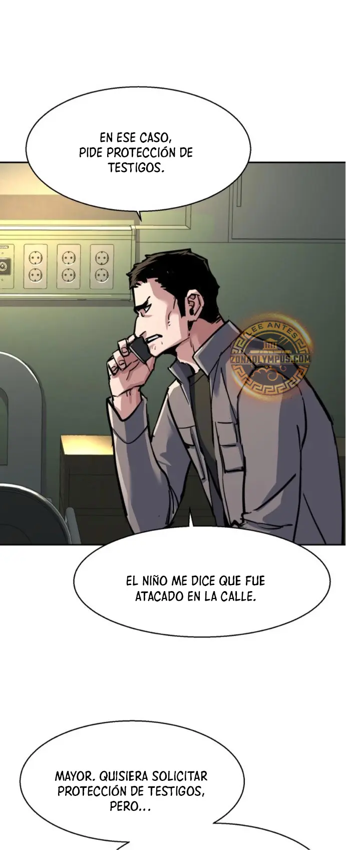 Inscripcion de mercenarios capítulo 233 página 26