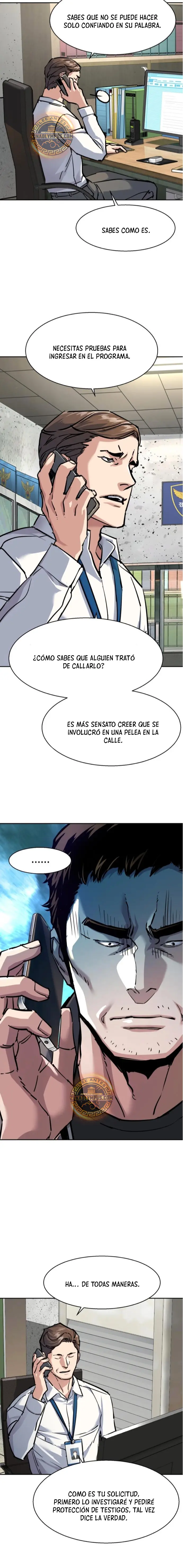 Inscripcion de mercenarios capítulo 233 página 27