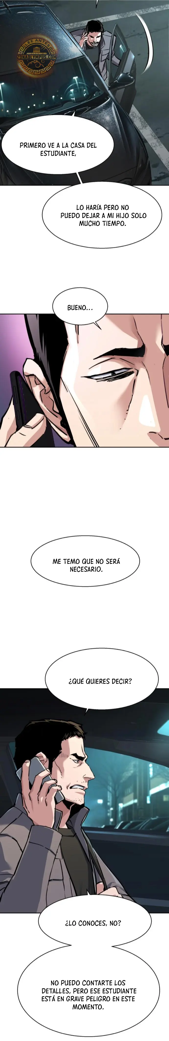 Inscripcion de mercenarios capítulo 233 página 31