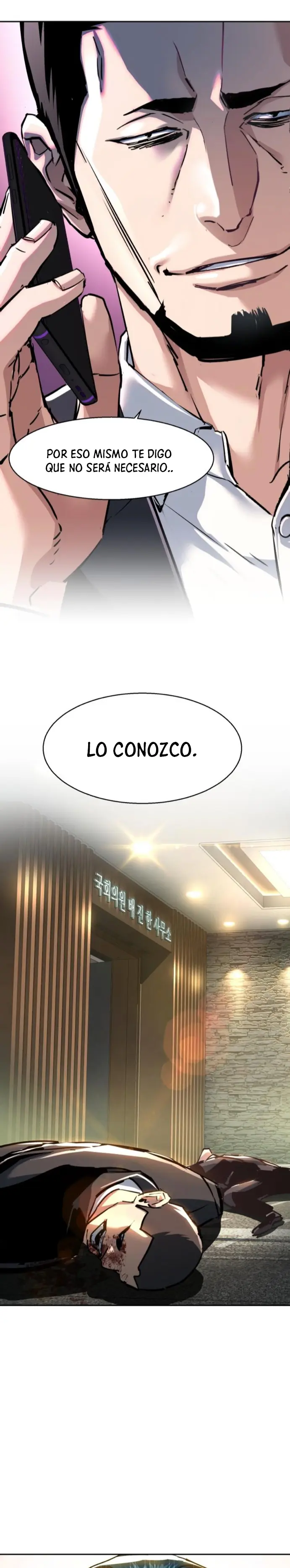Inscripcion de mercenarios capítulo 233 página 32