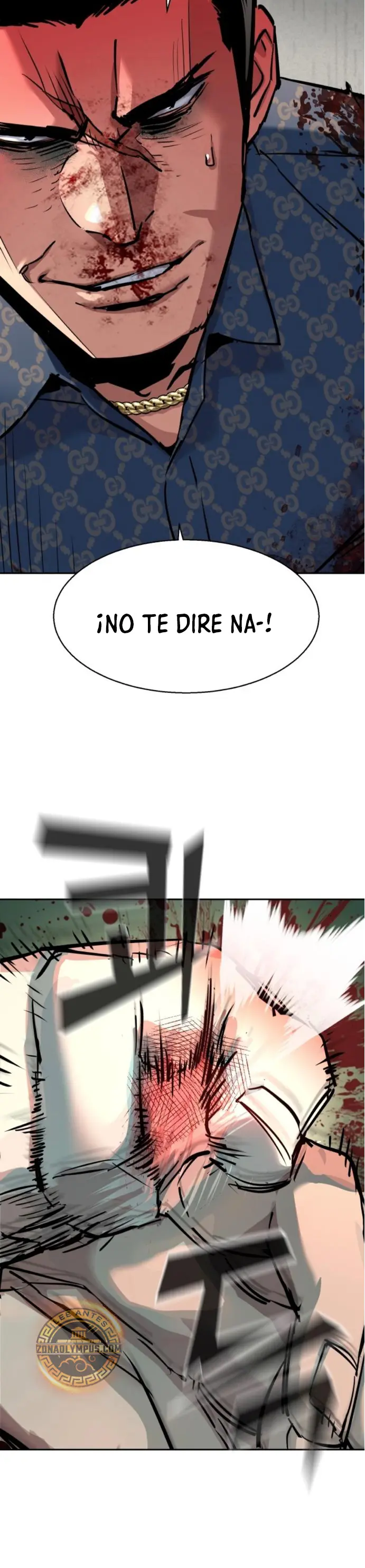 Inscripcion de mercenarios capítulo 233 página 9