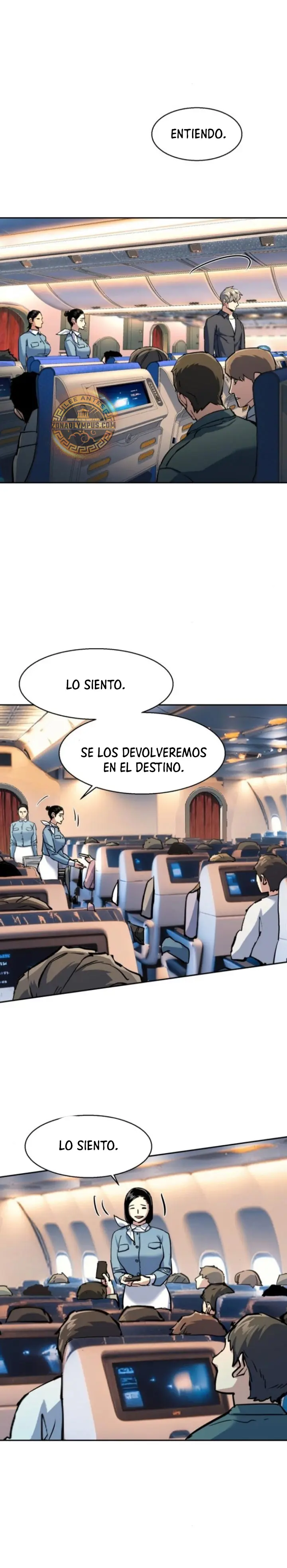 Inscripcion de mercenarios capítulo 239 página 13