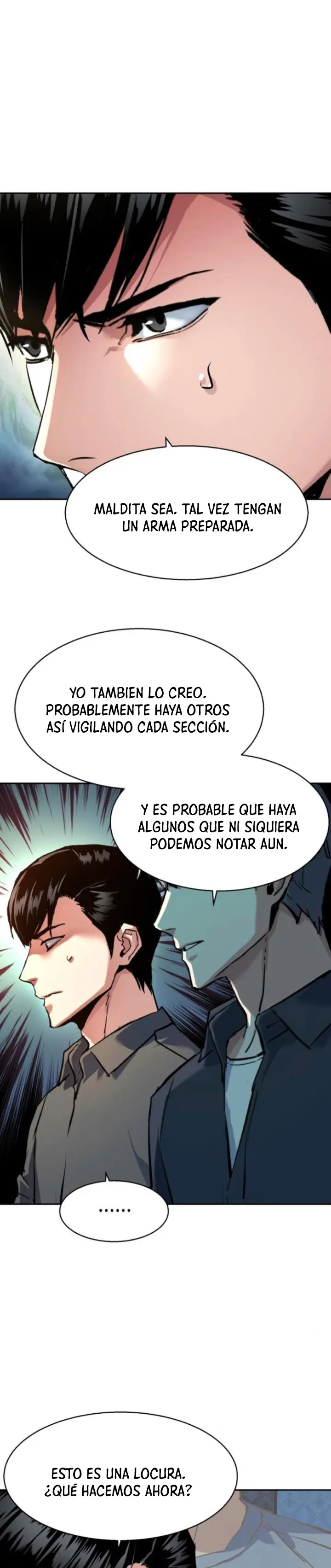 Inscripcion de mercenarios capítulo 239 página 18
