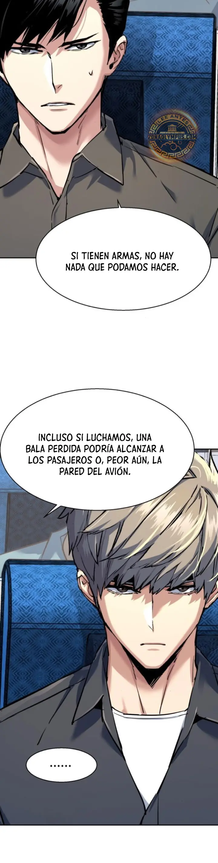 Inscripcion de mercenarios capítulo 239 página 19