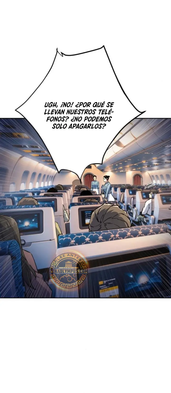 Inscripcion de mercenarios capítulo 239 página 20