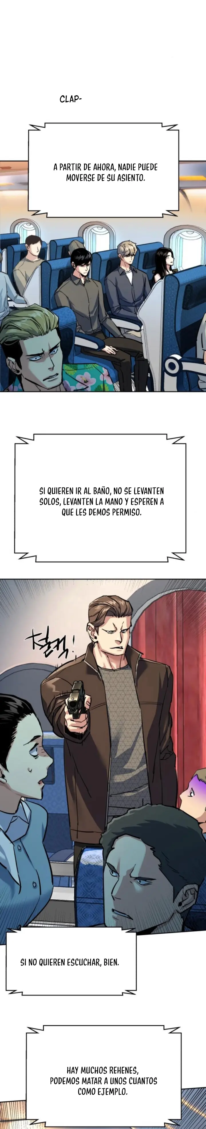 Inscripcion de mercenarios capítulo 239 página 24