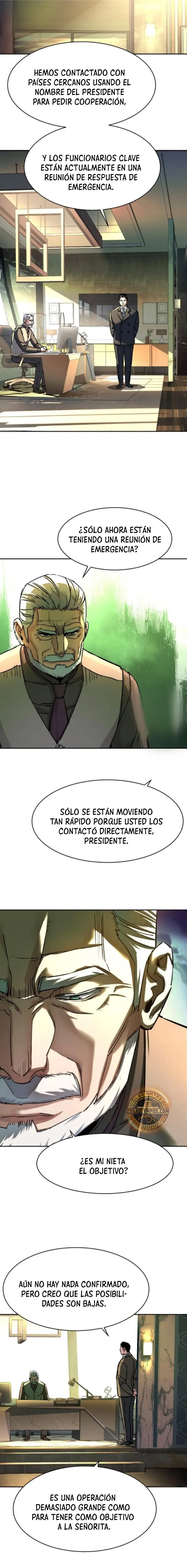Inscripcion de mercenarios capítulo 239 página 31