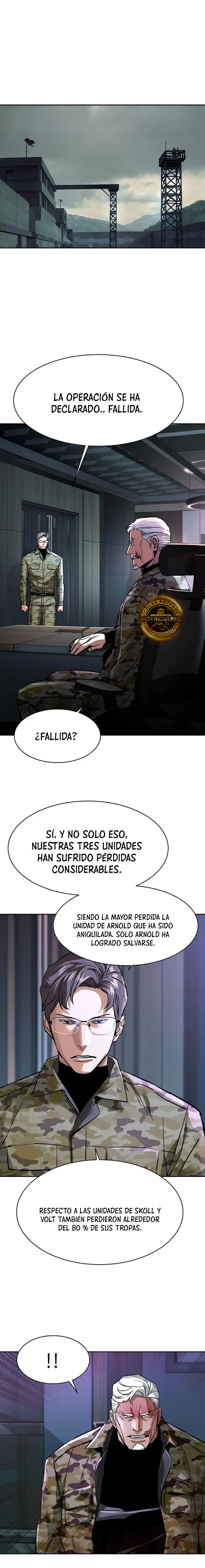 Inscripcion de mercenarios capítulo 252 página 29