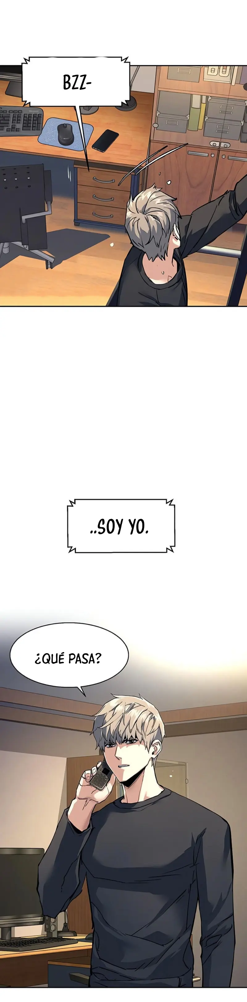 Inscripcion de mercenarios capítulo 252 página 34
