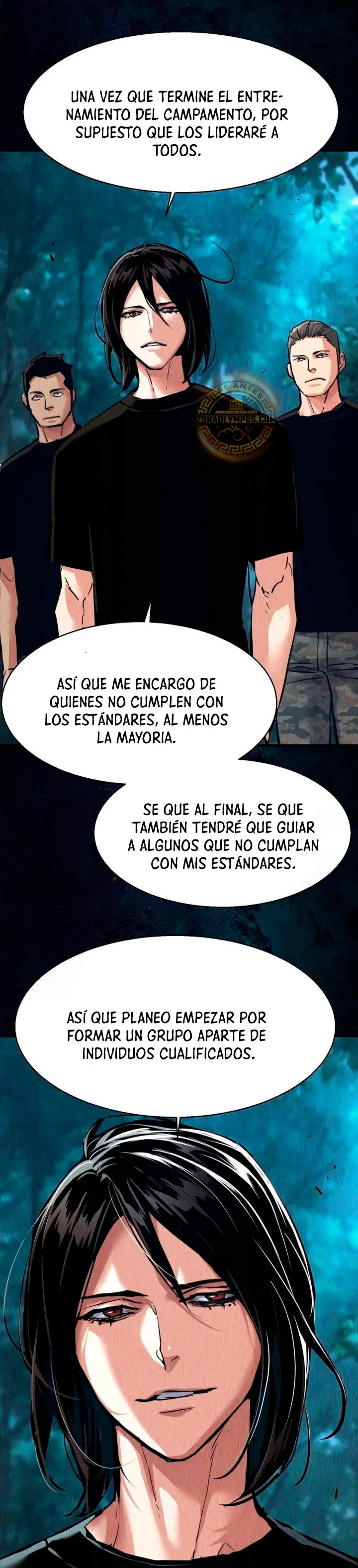 Inscripcion de mercenarios capítulo 271 página 11
