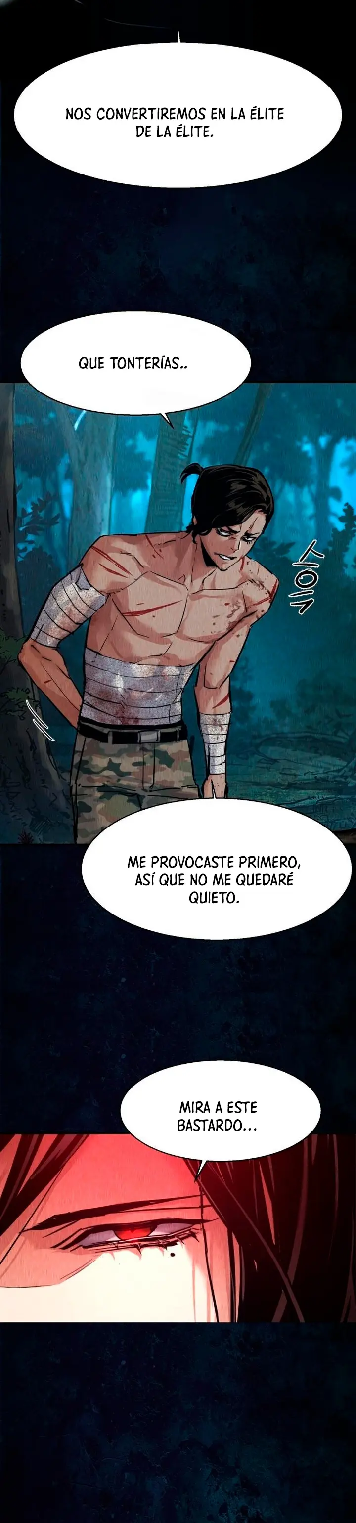 Inscripcion de mercenarios capítulo 271 página 12