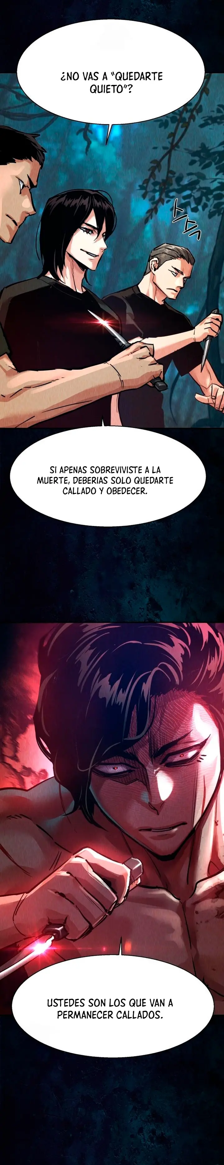 Inscripcion de mercenarios capítulo 271 página 13
