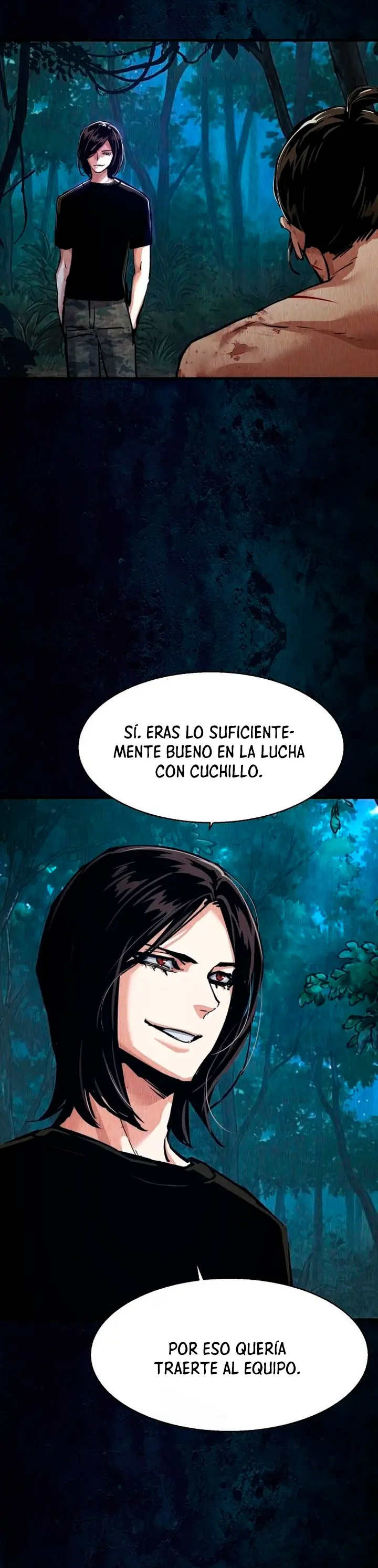 Inscripcion de mercenarios capítulo 271 página 20