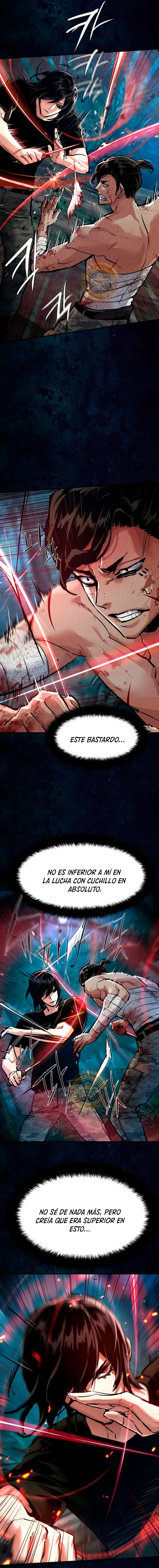Inscripcion de mercenarios capítulo 271 página 23