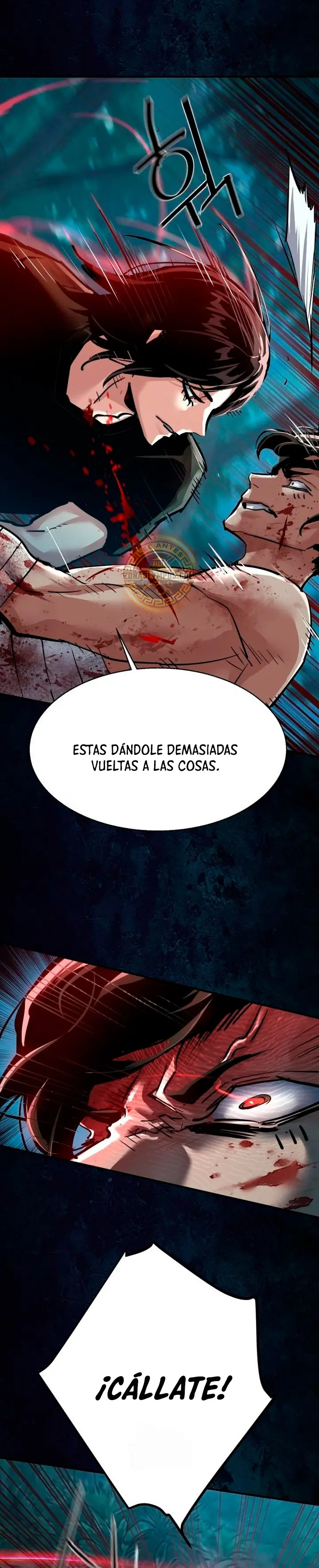 Inscripcion de mercenarios capítulo 271 página 25