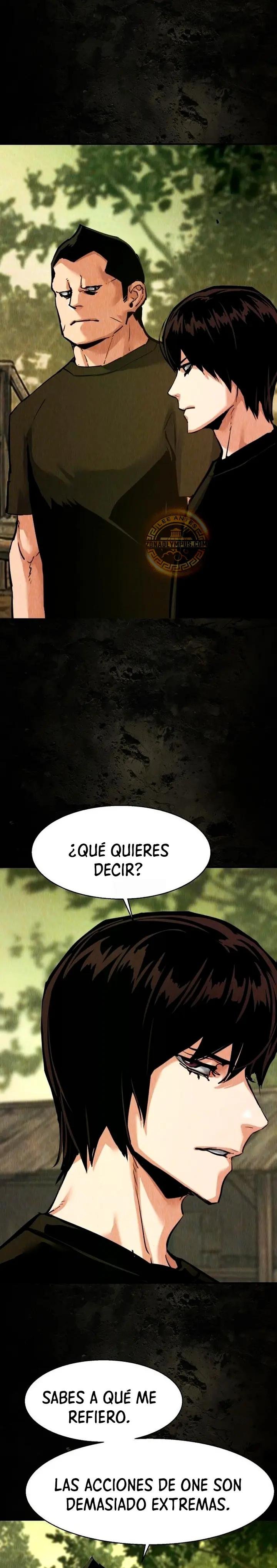 Inscripcion de mercenarios capítulo 271 página 3